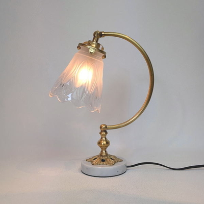 クリアガラステーブルランプ　fc530g-fc097