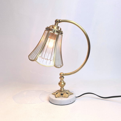 クリアガラステーブルランプ　fc530g-fc023