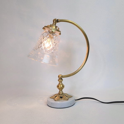 クリアガラステーブルランプ　fc530g-fc006