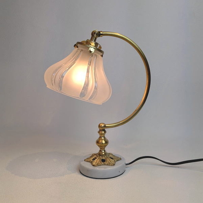 クリアガラステーブルランプ　fc530g-fc360