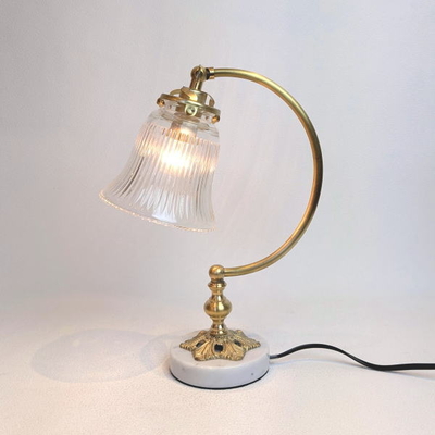 クリアガラステーブルランプ　fc530g-fc2010