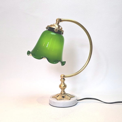 カラーガラステーブルランプ　fc530g-fc504