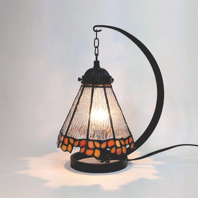 ステンドグラステーブルランプ　　品番.td053ep190