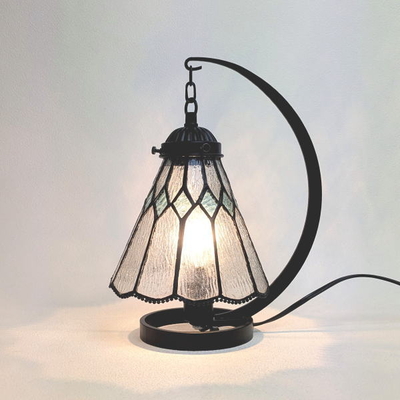 ステンドグラステーブルランプ　　品番.td053ep176