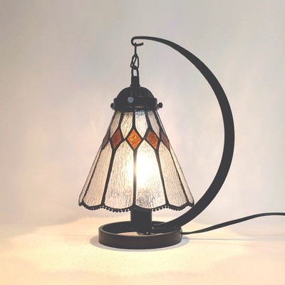 ステンドグラステーブルランプ　　品番.td053ep160