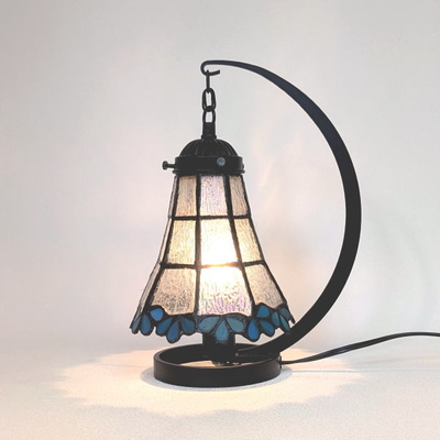 ステンドグラステーブルランプ　　品番.td053ep103