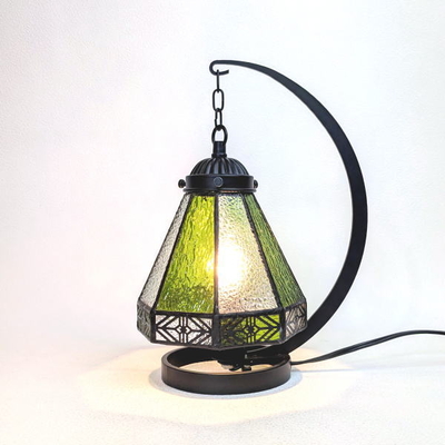 ステンドグラステーブルランプ　　品番.td053st5