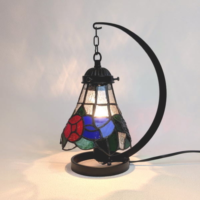 ステンドグラステーブルランプ　　品番.td053st3