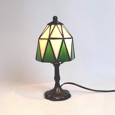 ステンドグラステーブルランプ　　品番.td033587