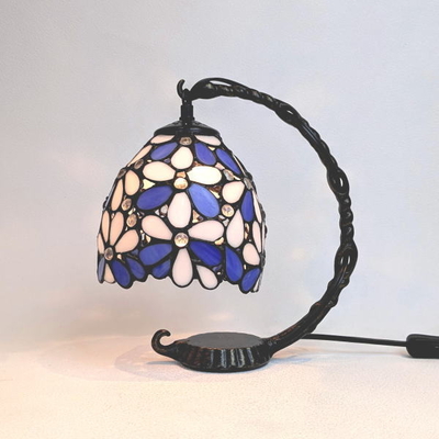 ステンドグラステーブルランプ　　品番.td037ep193