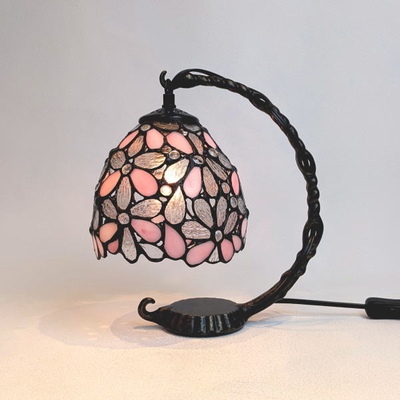 ステンドグラステーブルランプ　　品番.td037ep192