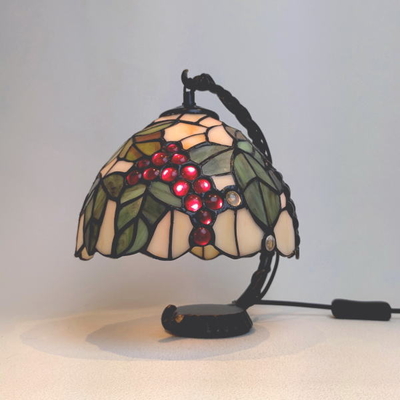 ステンドグラステーブルランプ　　品番.td037ep803