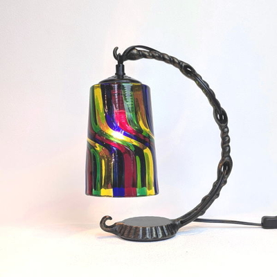 ベネチアングラステーブルランプ　品番.td037fm04