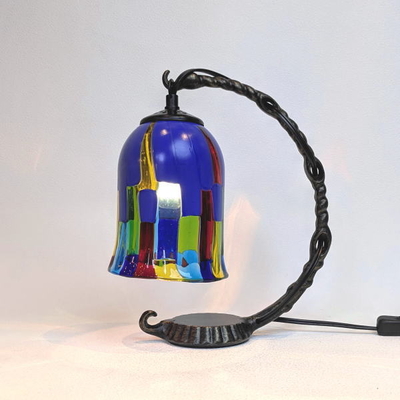 ベネチアングラステーブルランプ　品番.td037fm17