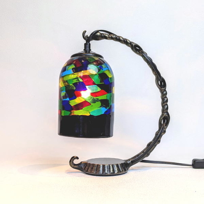 ベネチアングラステーブルランプ　品番.td037fm24