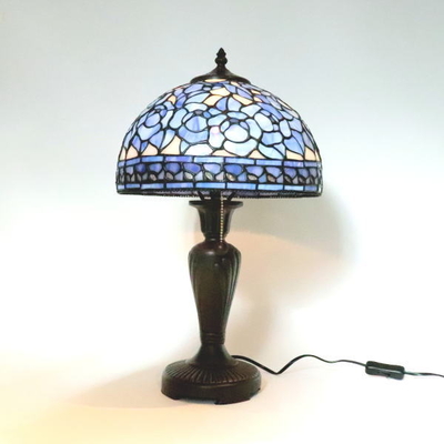 ステンドグラステーブルランプ　　品番.28005