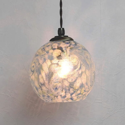 琉球ガラスペンダントライト　品番.takumi20