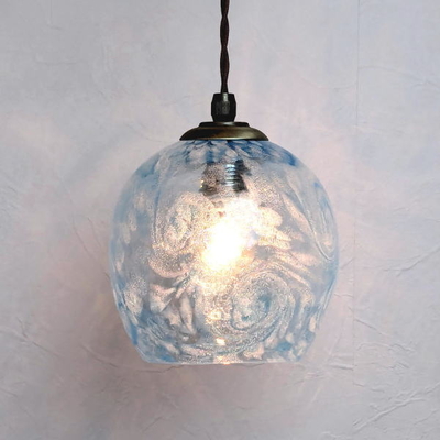 琉球ガラスペンダントライト　品番.takumi21