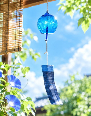 takumiwindchime3　琉球ガラス風鈴　windchime　匠工房　