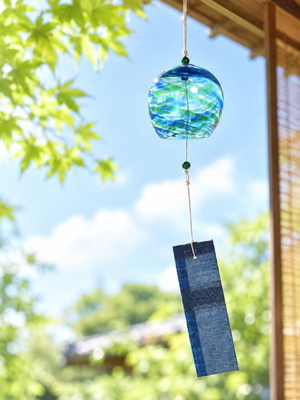 takumiwindchime1　琉球ガラス風鈴　windchime　匠工房　