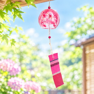 takumiwindchime7　琉球ガラス風鈴　windchime　匠工房　