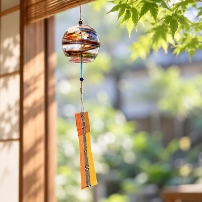 takumiwindchime6　琉球ガラス風鈴　windchime　匠工房　