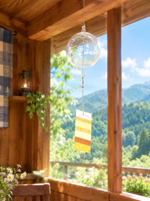 takumiwindchime11　琉球ガラス風鈴　windchime　匠工房　