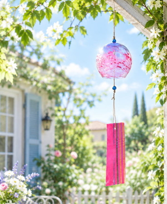 takumiwindchime14　琉球ガラス風鈴　windchime　匠工房　