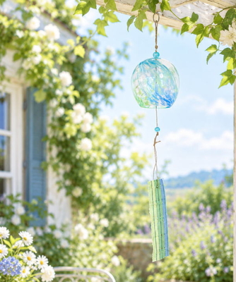 takumiwindchime12　琉球ガラス風鈴　windchime　匠工房　