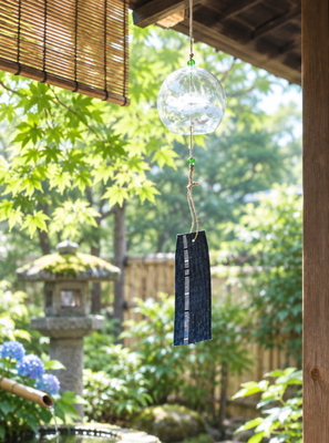 takumiwindchime13　琉球ガラス風鈴　windchime　匠工房　