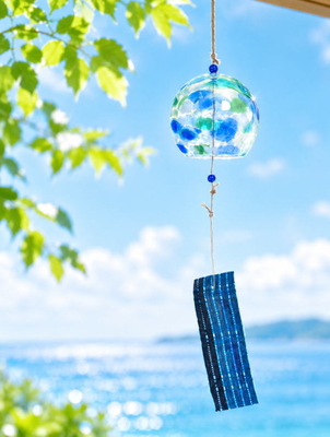 takumiwindchime10　琉球ガラス風鈴　windchime　匠工房　