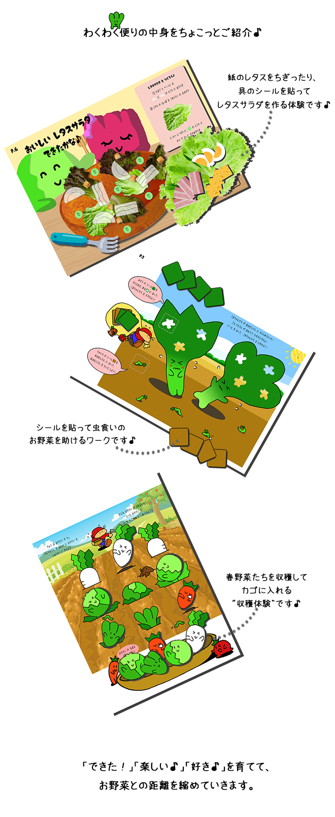 子どもが野菜を好きになっていく野菜セット【ごんべえ農園】 | ごんべ