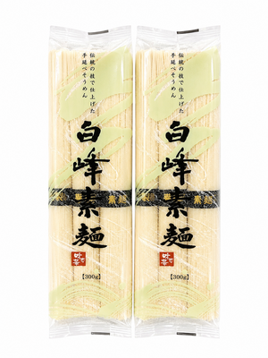 白峰素麵2袋