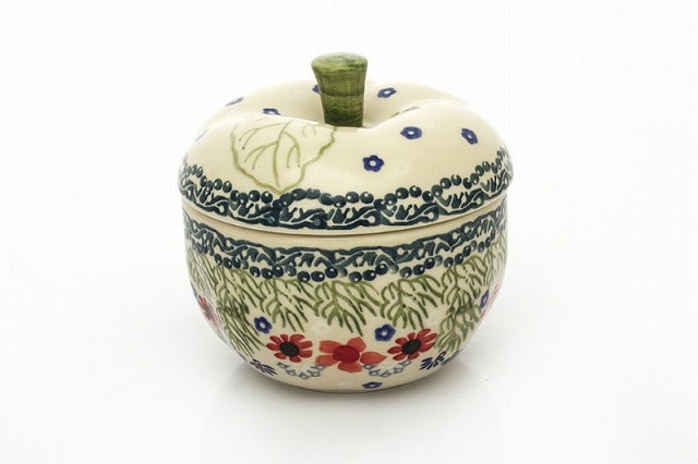 ポーランド リンゴポット アップルポット 電子レンジ オーブン 食洗器対応 ａｌｅｇｒｅ ａｌｅｇｒｅ