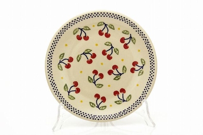 ポーランド小皿　17ｃｍ　電子レンジ/オーブン/食洗器対応/alegre