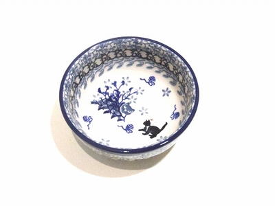 ポーリッシュポタリー　　小鉢10.5ｃｍ　電子レンジ/オーブン/食洗器対応