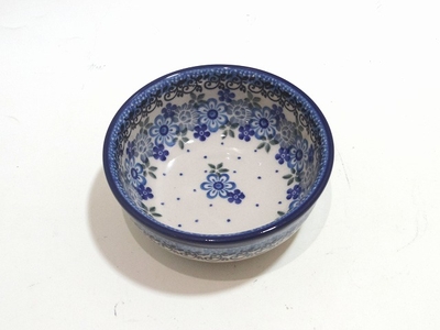 ポーリッシュポタリー　　小鉢10.5ｃｍ　電子レンジ/オーブン/食洗器対応