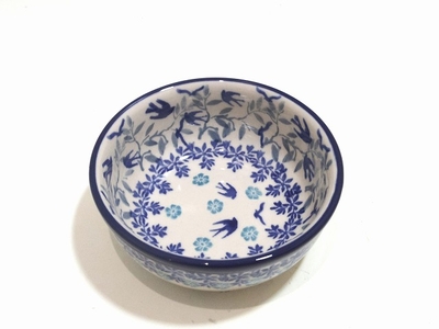 ポーリッシュポタリー　　小鉢10.5ｃｍ　電子レンジ/オーブン/食洗器対応