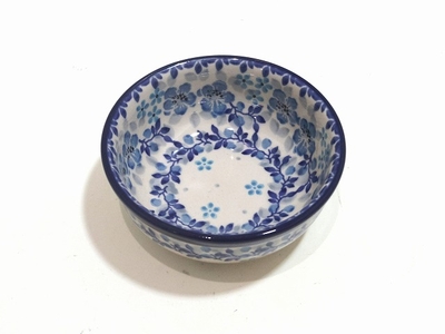ポーリッシュポタリー　　小鉢10.5ｃｍ　電子レンジ/オーブン/食洗器対応