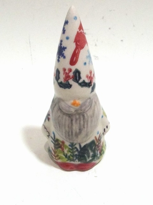 ポーリッシュポタリー　　クリスマス　サンタ2025　置き物　飾り