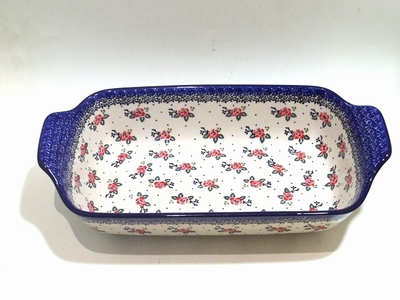 グラタン皿　持ち手あり　36ｃｍ（　電子レンジ/オーブン/食洗器対応）