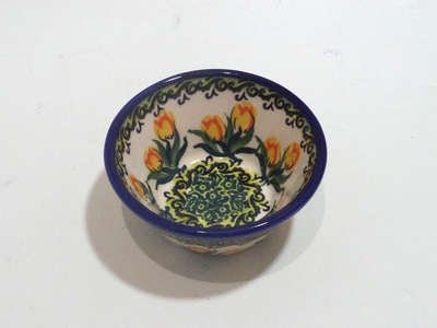 ポーリッシュポタリー　　小鉢10ｃｍ　電子レンジ/オーブン/食洗器対応