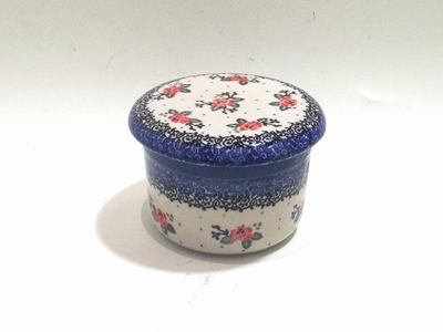 ポーリッシュポタリー　小物入れ　