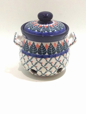 ポーリッシュポタリー　　ガーリック入れ