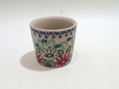 ポーリッシュポタリー　　フリーカップ　電子レンジ/オーブン/食洗器対応