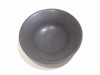 Awabi ware 豆皿　 黒色　約　10ｃｍｘ高さ2.5ｃｍ　和食器