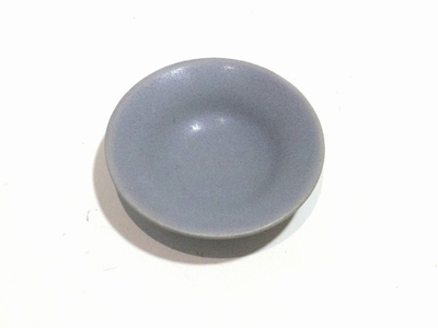 Awabi ware 豆皿　 グレー約　10ｃｍｘ高さ2.5ｃｍ　和食器