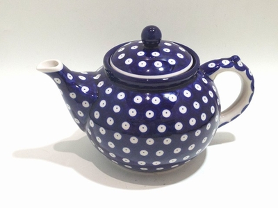 ポーリッシュポタリー　ティーポット　1600ｍｌ　/電子レンジ/オーブン/食洗器対応/ＡＬＥＧＲＥ