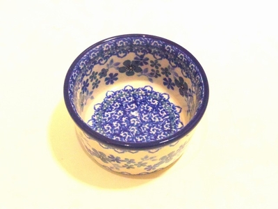 ポーリッシュポタリーココット9.5ｃｍ　電子レンジ/オーブン/食洗器対応