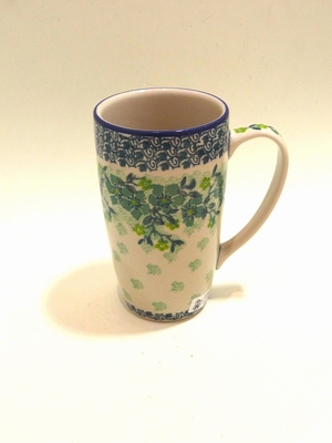 ポーリッシュポタリー　フリーカップ450ｍｌ　電子レンジ/オーブン/食洗器対応